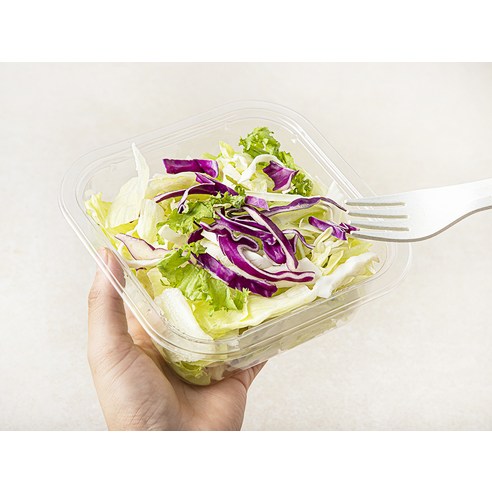 바쁜 일상 속 신선하고 건강한 샐러드