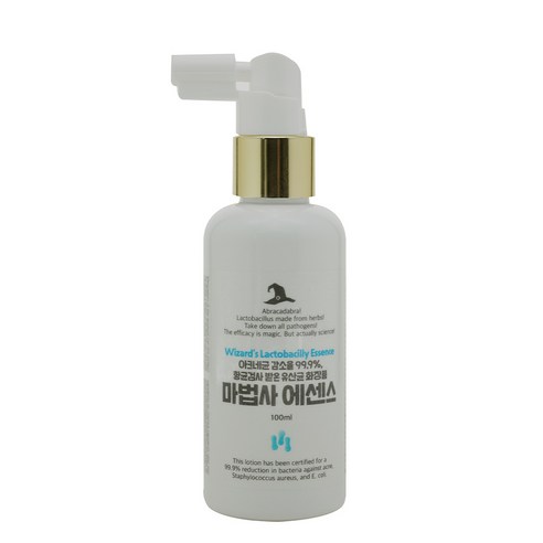 유정룡효소과학 유산균 마법사 에센스, 100ml, 1개 - 에센스/세럼/앰플 | 쿠팡