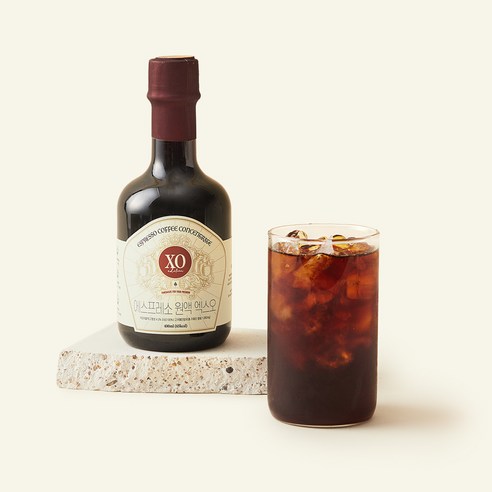 [로켓프레시] 핸디엄 에스프레소 커피원액 엑스오, 1개, 400ml