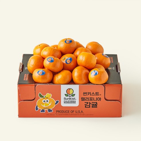 [로켓프레시] 썬키스트 캘리포니아 감귤 만다린
