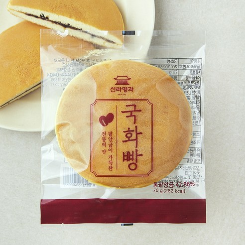 신라명과 국화빵, 70g, 1개입, 1개