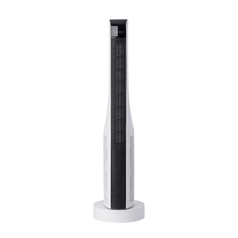 클래파 저소음 스마트 PTC 타워형 온풍기 - 저소음 기능과 이동식 설계가 특징인 풍량조절 가능한 온풍기