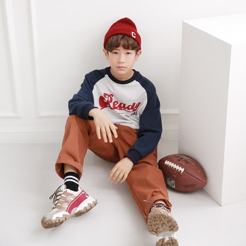 少年時尚男童衣服上衣下衣褲子套裝初中9歲以上青少年JUNIOR男童男童初中男高中生衣服少年衣服長袖T卹襯衫 秋季衣服 圓T卹 初中上下衣 初中運動服 初中褲子 國中套裝 國中協調 國中服裝 小學服裝