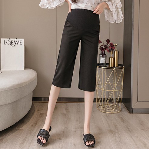 패션 5부 슬렉스 다양한 사이즈 데일리 임산부 반바지