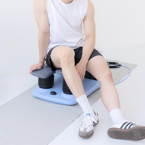 편안하고 효과적인 홈 피트니스를 위한 트라택 에어펌프 칼로컷 스텝퍼