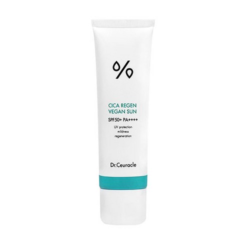 벨라오로라 선크림 닥터슈라클 시카 리젠 선크림 SPF50+ PA++++, 50ml, 5개 Best Top5