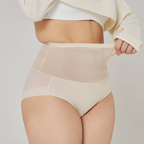 마른파이브 바디쉐이퍼 보정 메쉬 햄라인 팬티