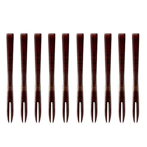 세련된 식탁을 위한 자연의 선물, 다드림 원목 옻칠 포크