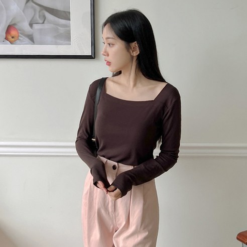 엔비룩 여성용 로엠 티셔츠