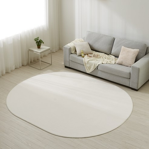 럭셔리함과 실용성을 겸비한 워셔블 인조 밍크 카페트