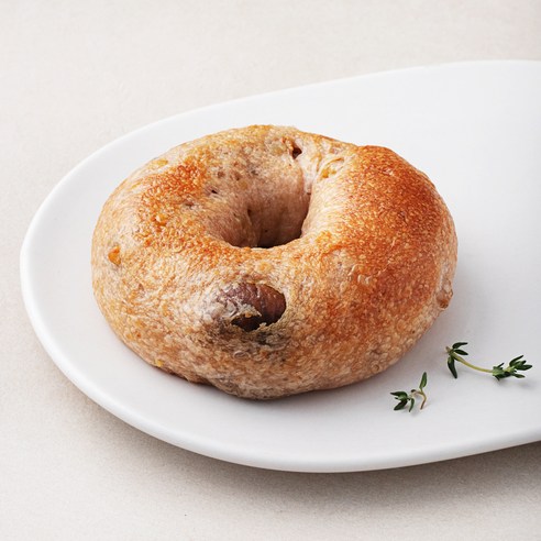 도제식빵 무화과 호두 베이글, 130g, 1개입, 1개
