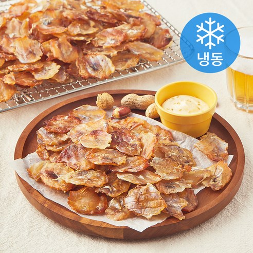 주안상점 쥐치구운포 (냉동), 500g, 1개