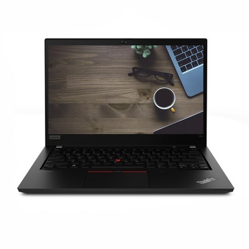 레노버 ThinkPad T14 Black 노트북 20UDS00P00 (라이젠5-4650U 35cm WIN10 Pro), 블랙, 라이젠5 4세대, 256GB, 8GB, WIN10 Pro