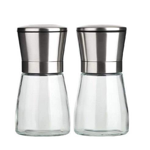 러쉬 후추 그라인더 소금갈이, 160ml, 2개