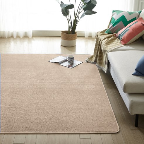 고급스러움과 편리함을 모두 갖춘 워셔블 극세사 카페트