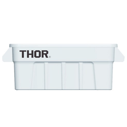 트러스트 THOR 다용도 토트 박스 53L + 덮개, WHITE, 1세트