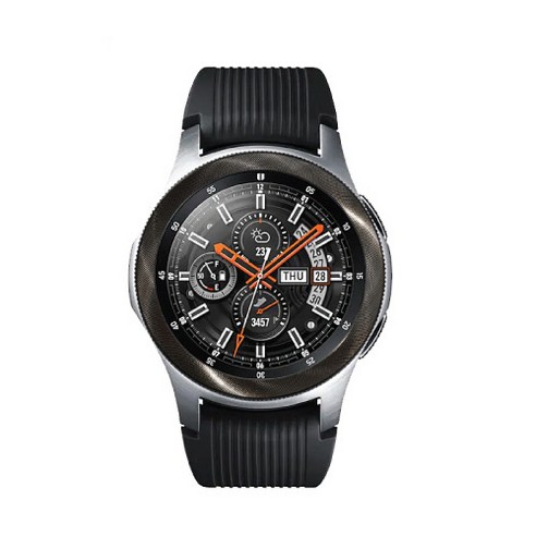 아이엠판다 삼성 갤럭시워치 46mm 베젤링 기어 S3 알루미늄 베젤 스타일링 PD46, 티타늄, 1개