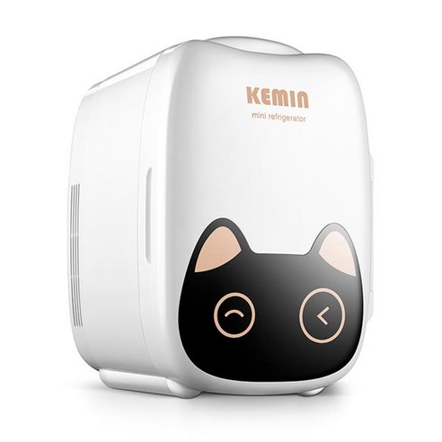 케민 컴팩트 미니 냉온장고 6L K6: 개인과 소규모 가족을 위한 편리하고 에너지 효율적인 냉온장고