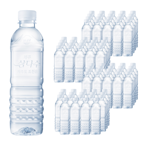 제주삼다수 그린, 80개, 500ml