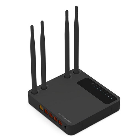 끊김 없는 와이파이, ipTIME 유무선 공유기 Black으로 해결!