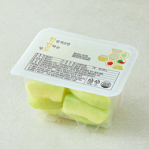 한반도 간편 멜론, 1개, 500g