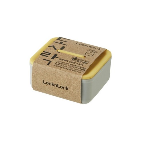 락앤락 DOSI LOCK 뚜껑있는 1/3용기 66ml LCB100D, 할인 64%, 로켓배송