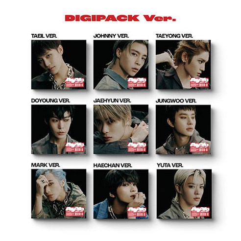 엔시티 127 - 정규 4집 리패키지 Ay-Yo Digipack Ver 랜덤발송, 1CD