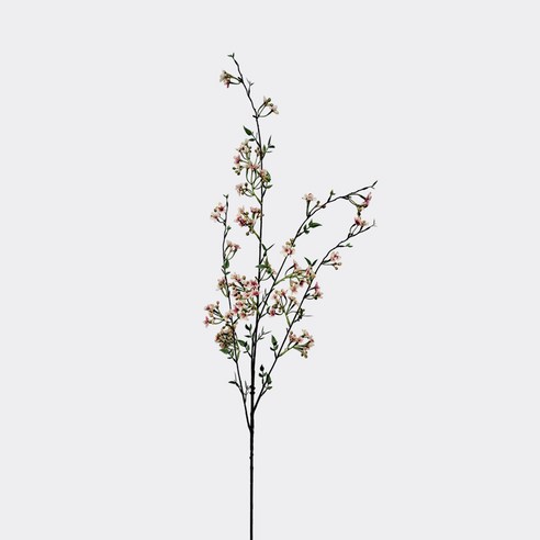 마쉬매리골드 인테리어 조화 캔서스 미니 플라워 가지 100cm, PINK, 1개