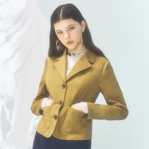 시티브리즈 여성용 Vintage Tailored Jacket