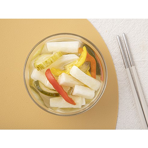 건강과 맛을 동시에 즐기는 피클