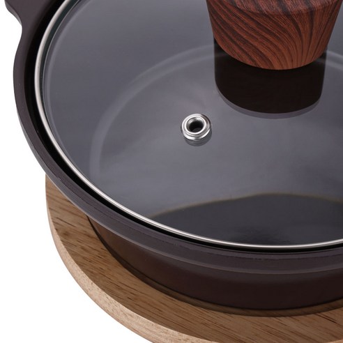 혼밥족 필수템! 쿠킨 인덕션 세라믹 뚝배기로 간편하고 맛있는 요리 완성!