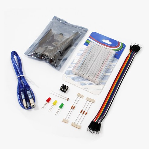 메카솔루션 제로 키트와 함께 아두이노의 세계로 떠나는 첫걸음!