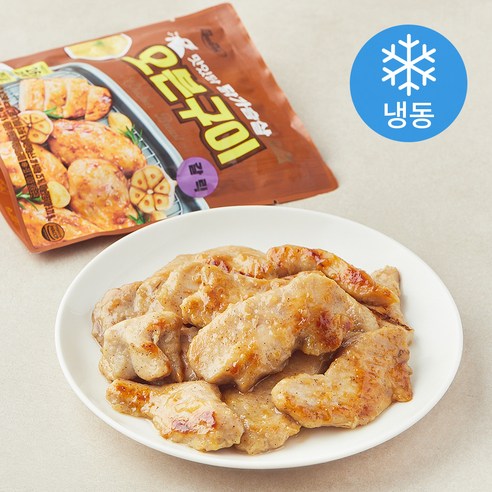맛있닭 닭가슴살 오븐닭구이 갈릭맛 (냉동), 150g, 5개, 1개입