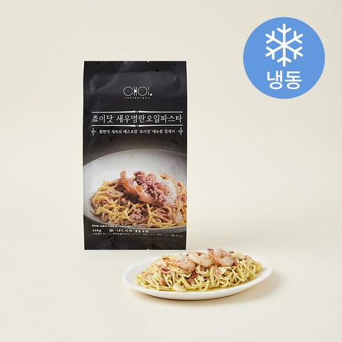 쵸이닷 새우 명란 오일 파스타 (냉동), 268g, 1개