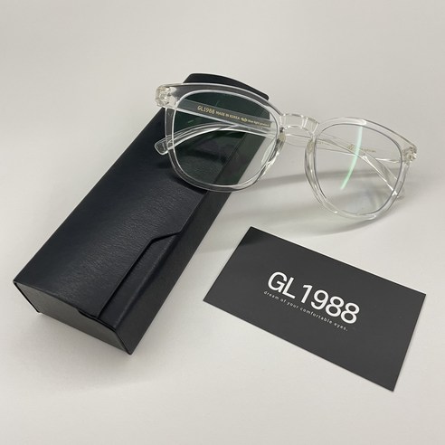 모니터블루라이트차단 추천상품 고품질의 최신 블루라이트차단 안경 GL1988 TR 소개 소개