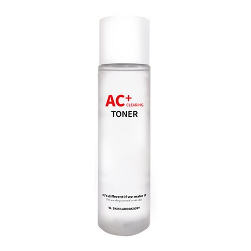 더블유피부연구소 AC+ 클리어링 토너, 1개, 150ml