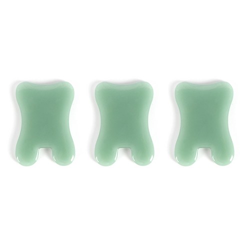 블럭마트 인도비취 괄사 3p, TYPE2, 1개