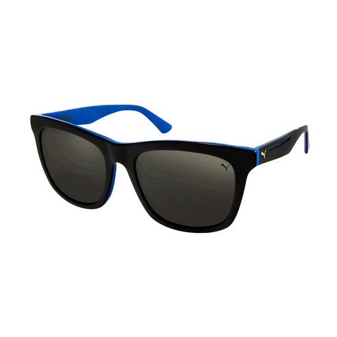 푸마 선글라스 PU-0088SK, SMOKE LENS + BILAYER HAVANA ELECTRIC BLUE(PU-0088SK-3)