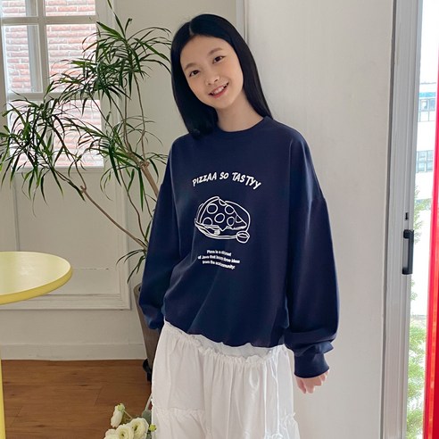 初中 時尚 女孩 服裝 上衣 運動衫 T卹 女孩 女孩 初中
