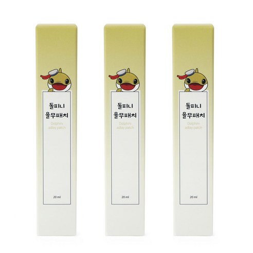 돌피니 율무패치 에센스, 3개, 20ml