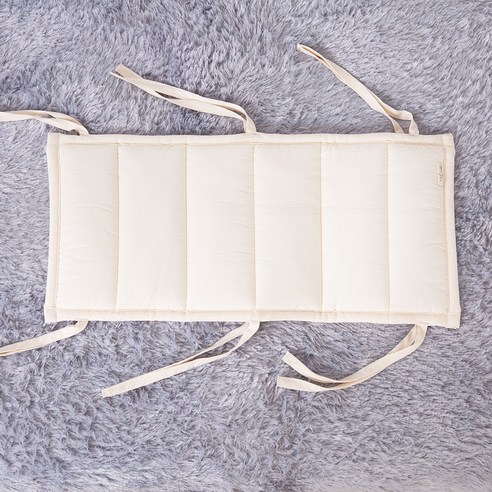 엄마의 사랑으로 감싸 안은 듯 포근하고 안전한 아이레빗 아기침대 순면 범퍼가드