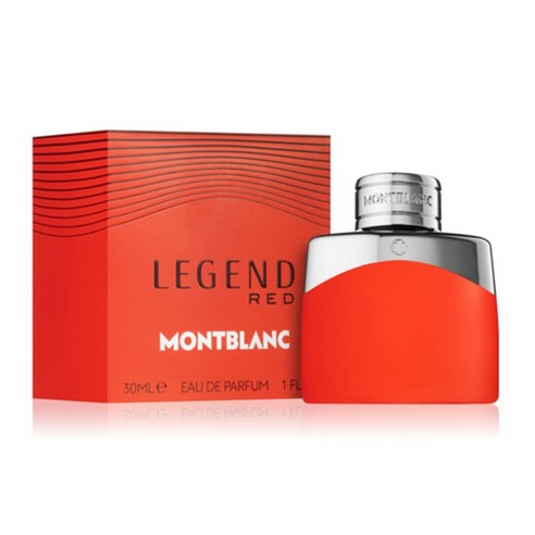 몽블랑 레전드 레드 EDP 향수, 30ml, 1개