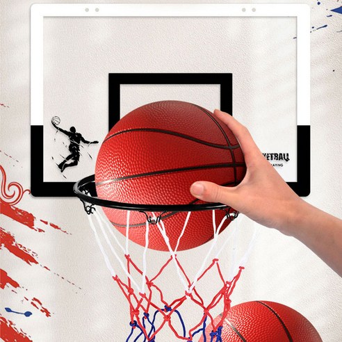 집에서도 즐기는 농구의 재미