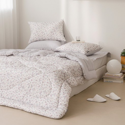 사계절용으로 사용할 수 있는 벨라 케어 차렵이불