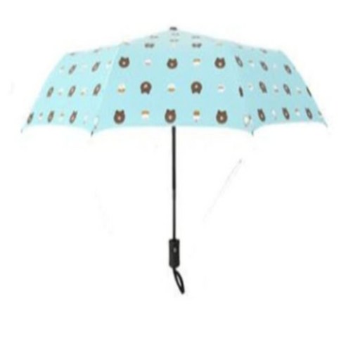 디디시 암막 3단 자동 우산 양산