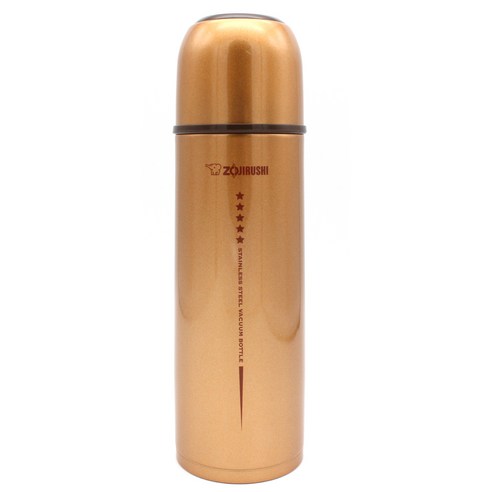 조지루시 베이직 보온 보냉 물병 SV-GR50, 허니골드, 500ml