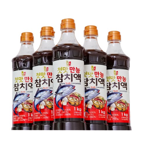 첫맛 만능 참치액, 1kg, 1개