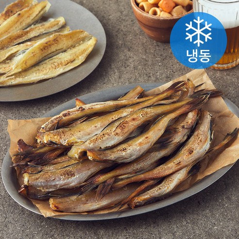 해맑은푸드 반건조 조미 노가리 (냉동), 700g(소), 1개