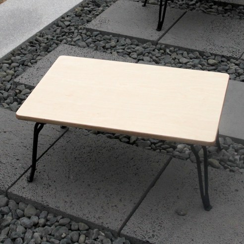 포코 자작나무 다용도상 600 x 400 x 290 mm, 나뭇결 그대로