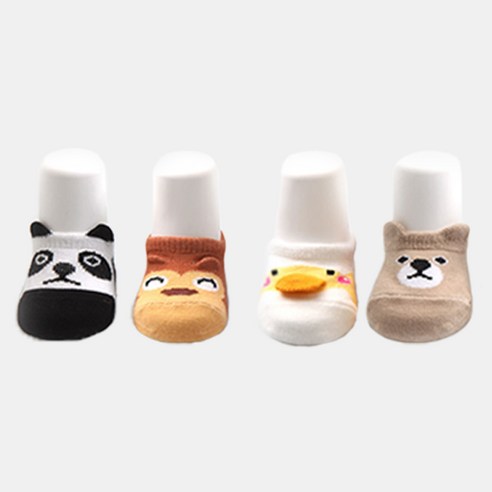 아기 발의 행복, 하이베이비클럽 입체동물원 덧신과 함께